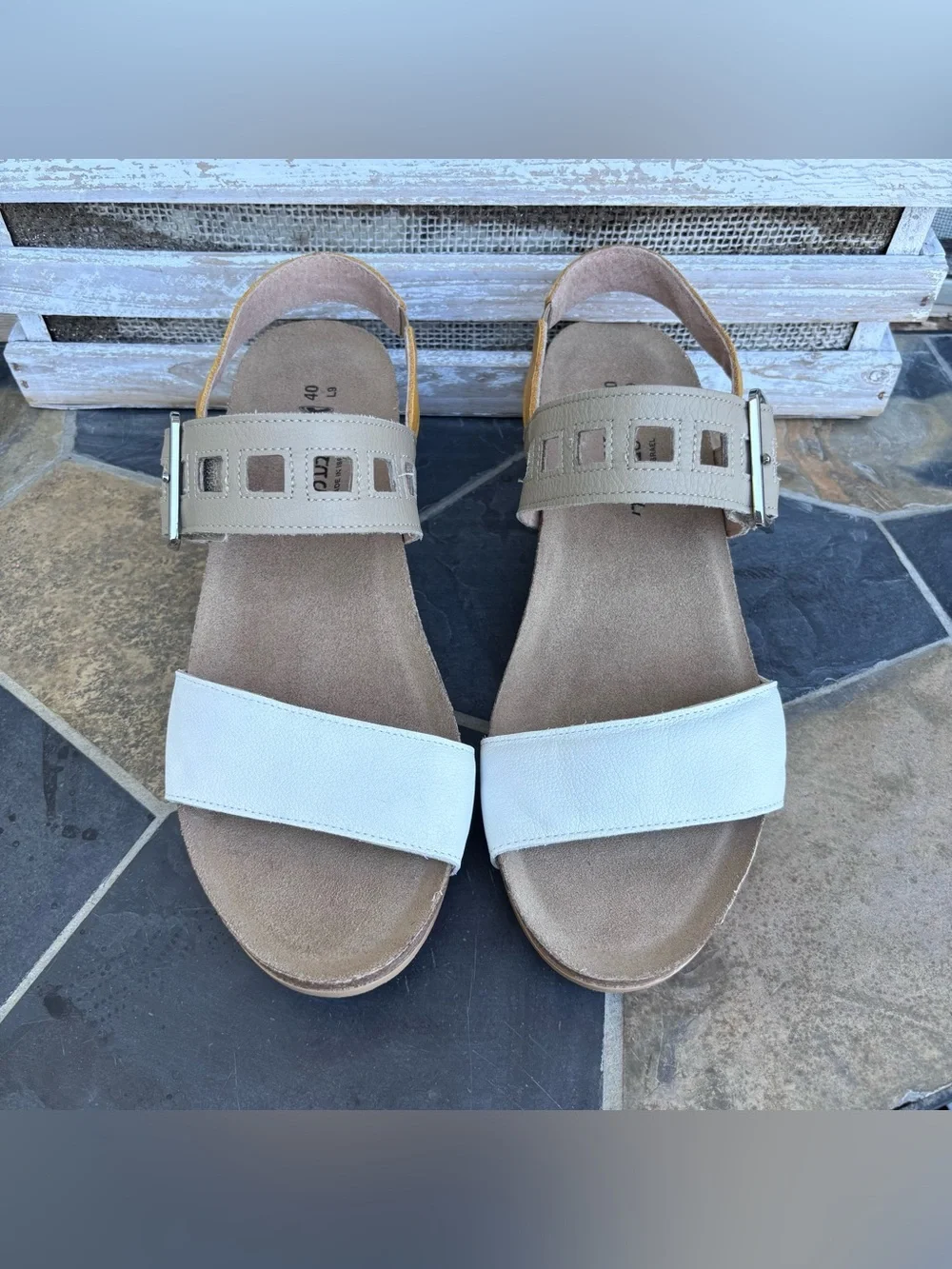 Naot Dynasty Wedge Sandal